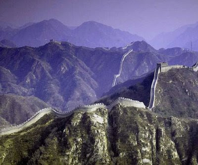 Great White Wall of China