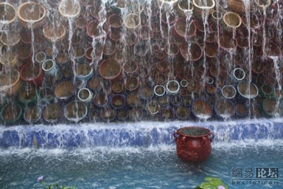 Unseen Weird Toilet Waterfall In China