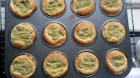 Mrs U Makes... Rhubarb Fragipane Tarts #baking @MrsUMakes