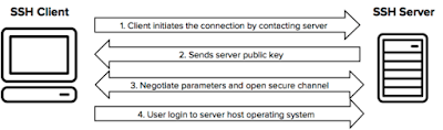 Bagaimana Cara Kerja SSH