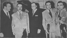 Aníbal Troilo,Argentino Galván,Héctor Stamponi,Roberto Grela y Enrique Mario Francini