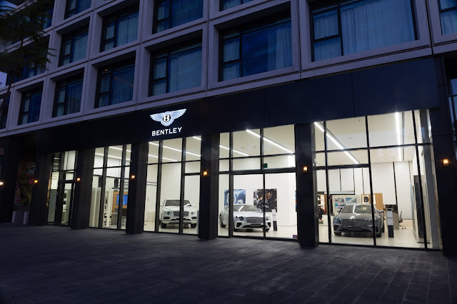 BENTLEY TEL AVIV OPENING