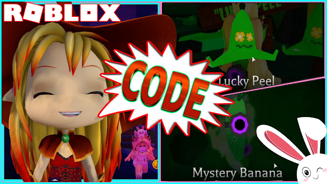 ROBLOX BANANA EATS! NEW CODE! GETTING THE MYSTERY BANANA LUCKY DAY AWARD