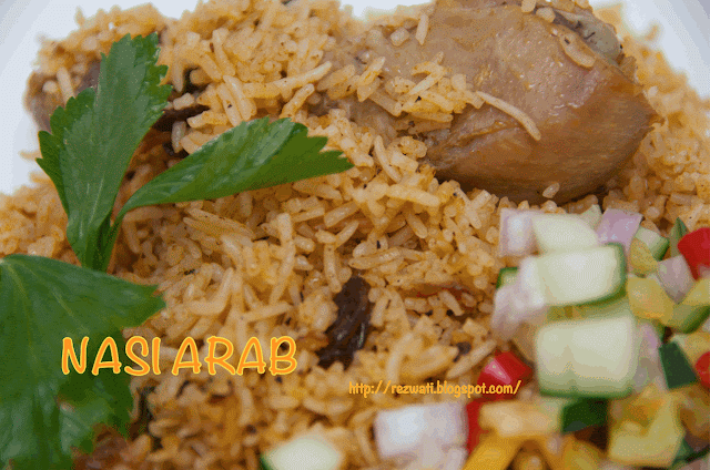 Wind of Change: Nasi Arab