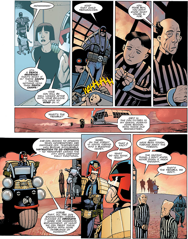 Essential Judge Dredd - 52