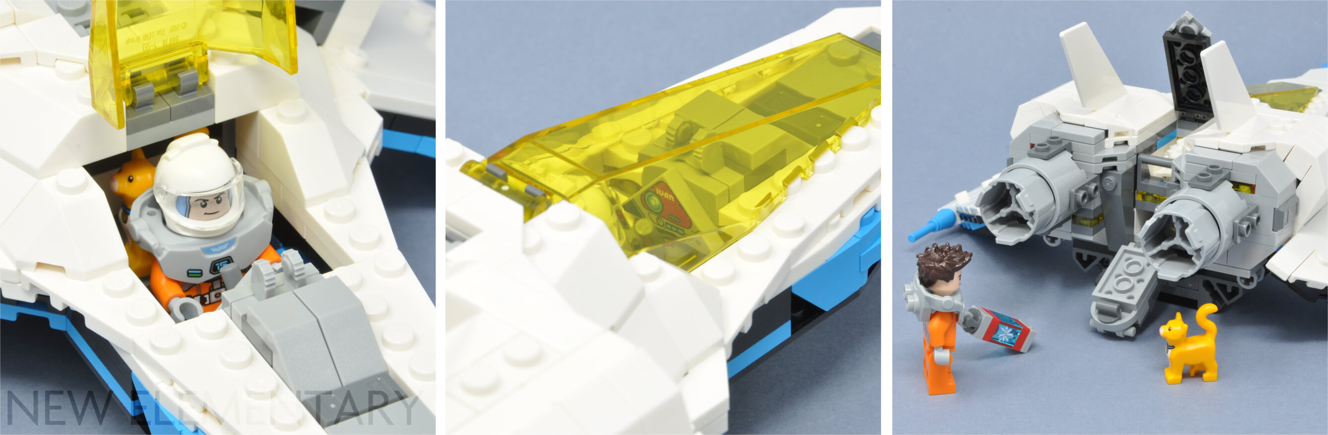 LEGO® Disney·Pixar Lightyear review: 76832 XL-15 Spaceship & 76831 Zurg  Battle