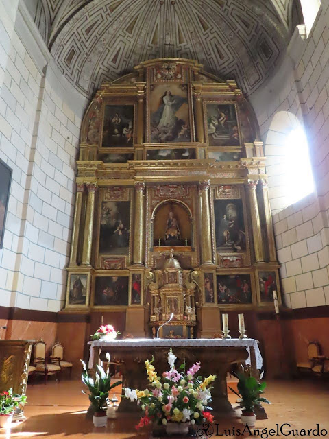 Paredes de Nava. Iglesia de Santa María