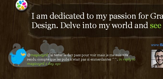 Creative Twitter Status Designs