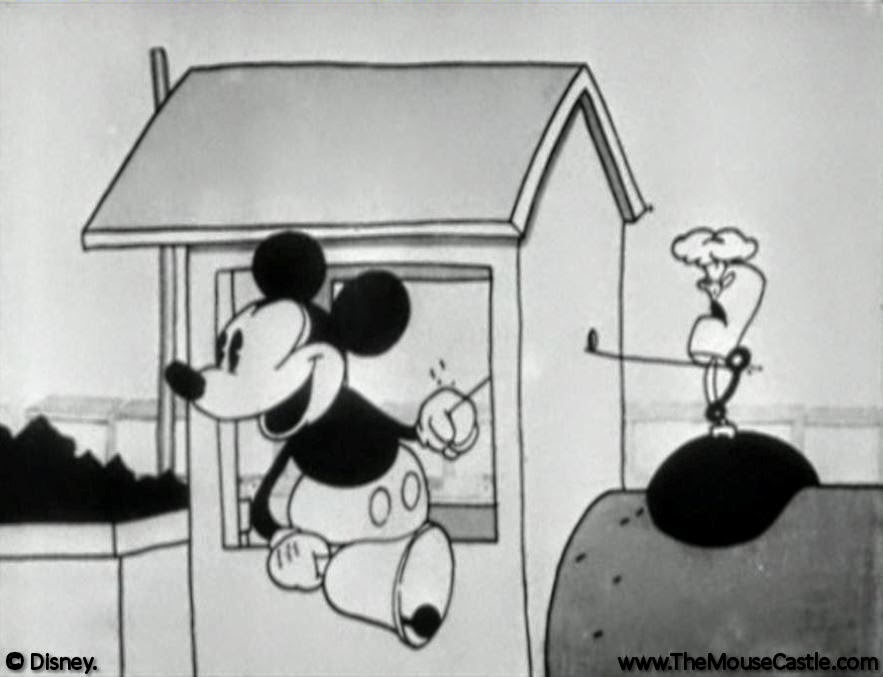Mickey's Choo-Choo, 1929