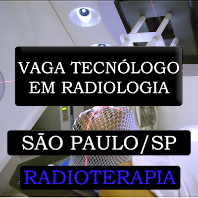 Vagas Radiologia SP