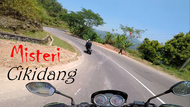 Touring Lewat Jalur Cikidang Yang Mengerikan 