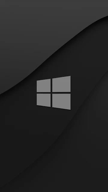 Papel de Parede Windows Logo Dark