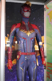 Captain Marvel movie costume