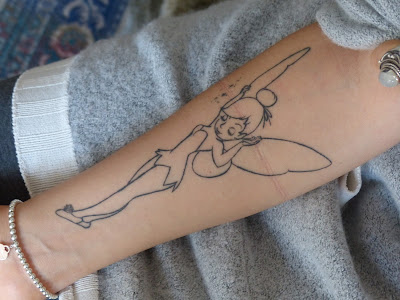 Tatouage Tinkerbell