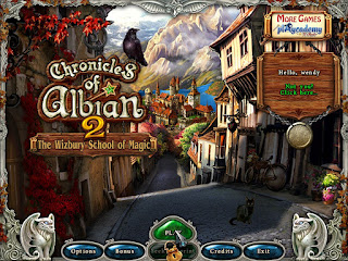 Chronicles of Albian 2: ,The Wizbury School of Magic