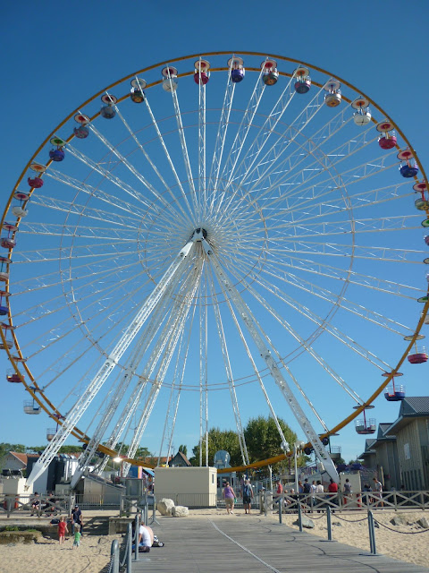 Grande roue - Ronces Les Bains - charente maritime - la tremblade - france