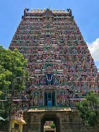 History of Sarangapani temple in Tamil