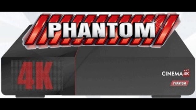 Phantom Cinema 4K Atualização - 16/07/2022