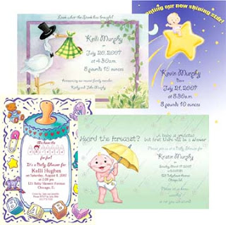 Baby Shower Invitations