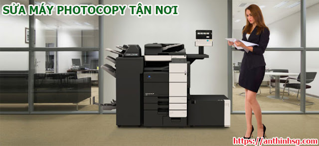 Cho thuê máy photocopy dĩ an -  bình dương