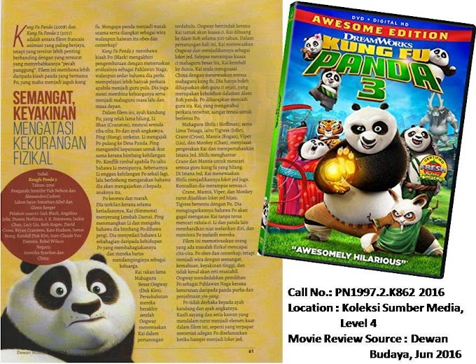 Movie Review on 'Kung Fu Panda 3'