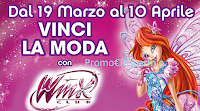 Logo Omaggio sicuro con Winx vinci la Moda