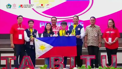 Kota Bitung Tuan Rumah Olimpiade Sains dan Matematika Tingkat Asia ASMOPPS ke-13