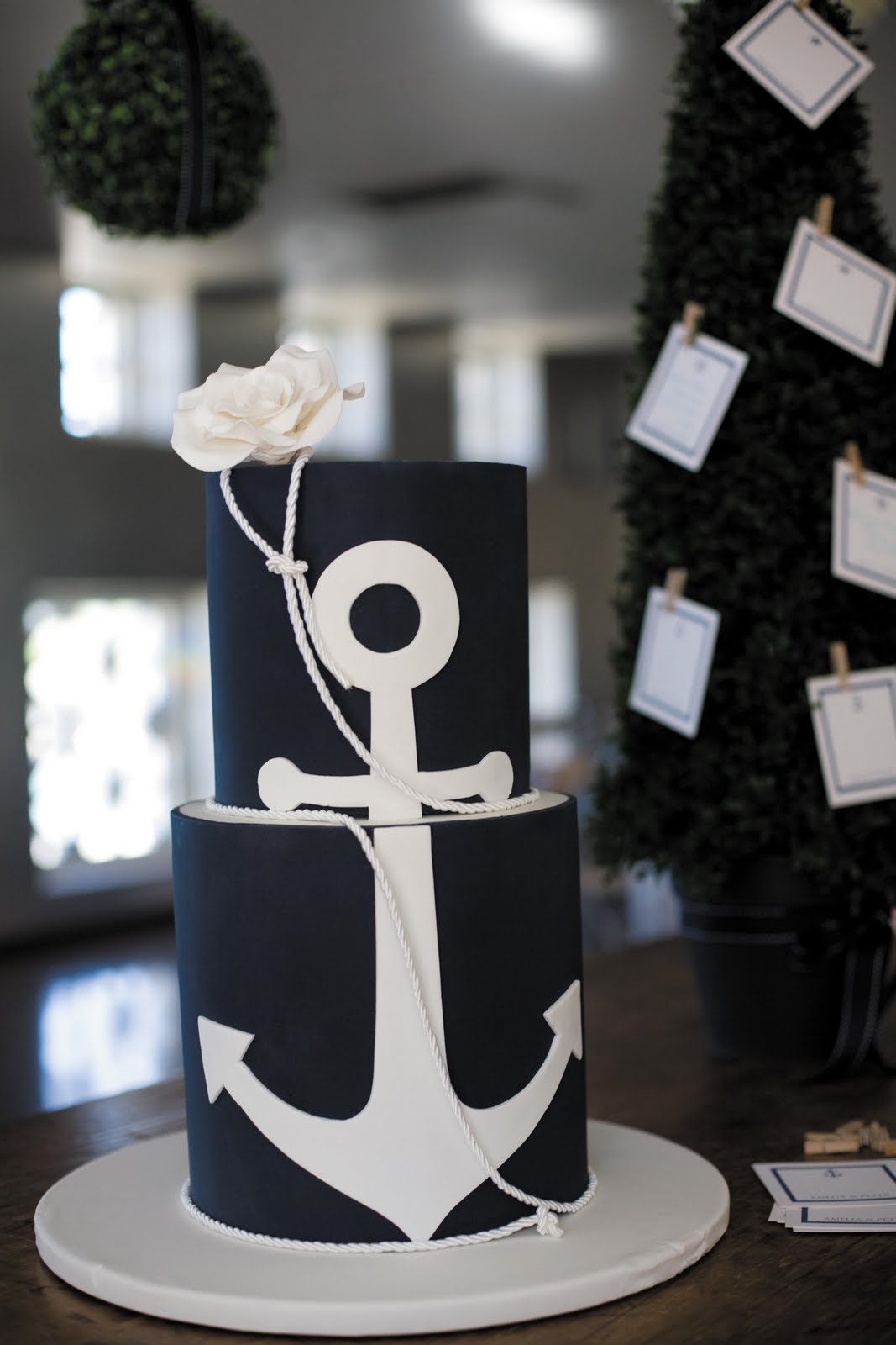 unique nautical wedding ideas