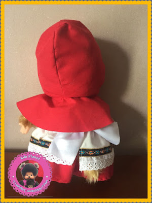 bebichhichi little red riding hood grenadine chaperon rouge dorée unboxing nouveau