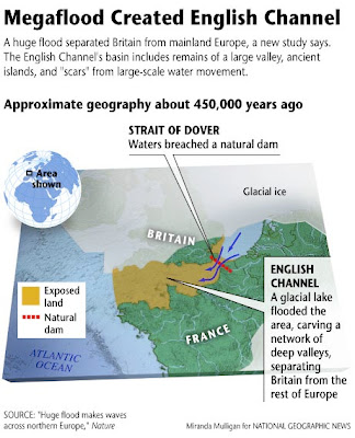 Ancient Megaflood Made Britain an Island, Study Says