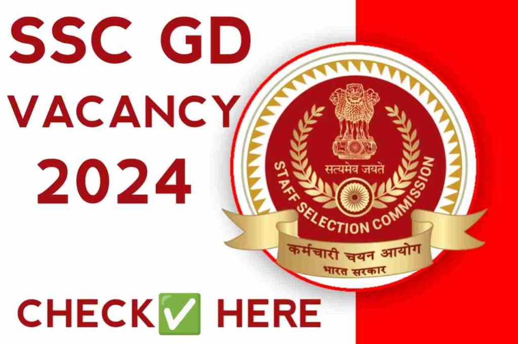 SSC GD Notification 2023-24 Out: 26146 Vacancies (Apply Online)