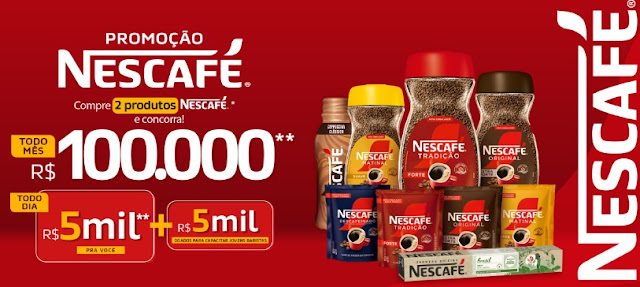 Cadastrar Promoção Nescafé 2024: Prêmios Diários de R$5 mil + R$100 mil Mensal