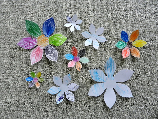 || Activité : Fleurs en papier