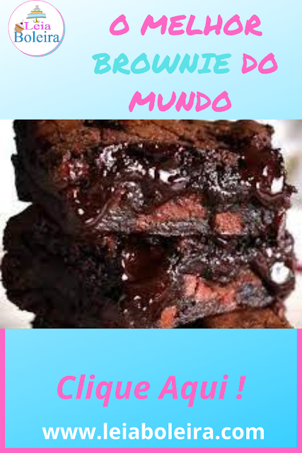 O MELHOR BROWNIE DO MUNDO - Faça e Venda!