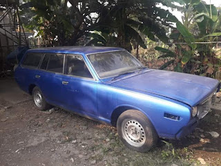 Jual Datsun Wagon 260y 1976 Mesin Hidup