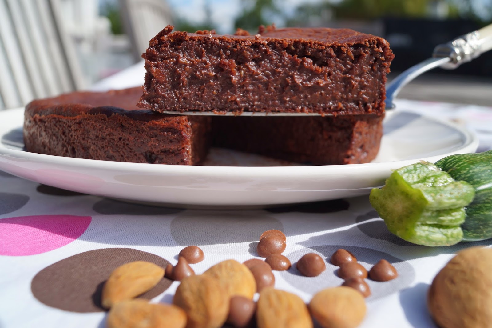 Gateau Au Chocolat Aux Courgettes Sans Gluten Sans Lactose Et Sans