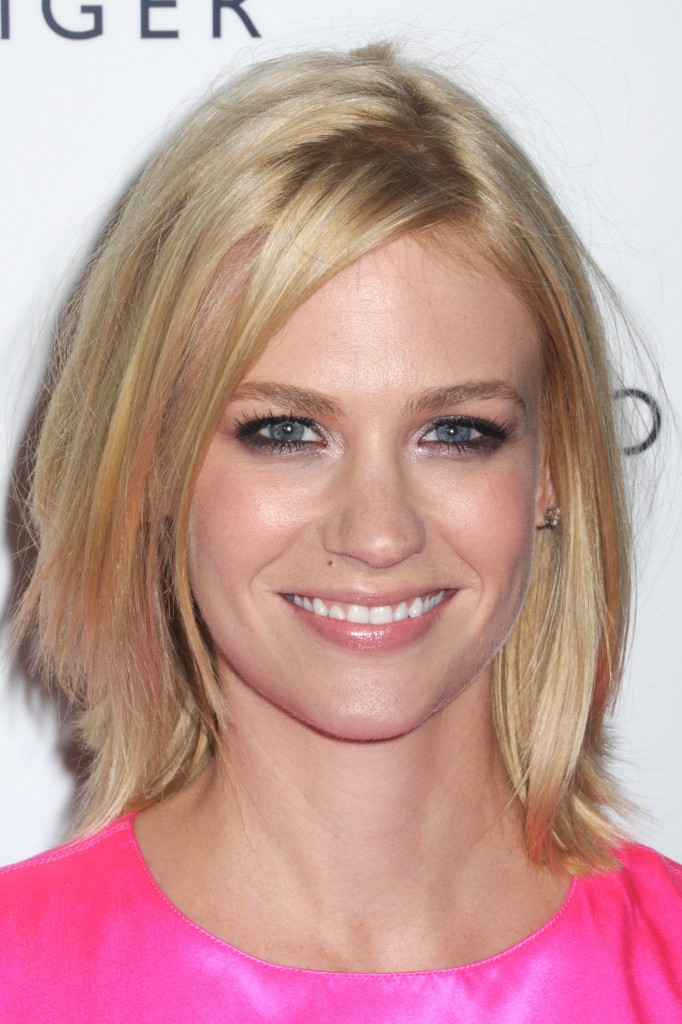 January Jones Hairstyles