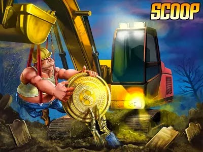 Scoop - Excavator