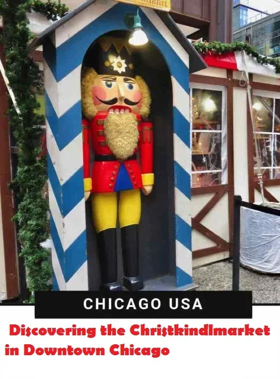 Discovering the Christkindlmarket in Downtown Chicago