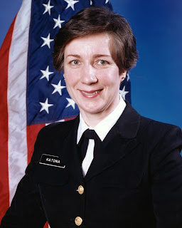 Retired Navy Captain (Dr.) Ildy M. Katona