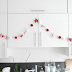 Folk Christmas Garland Decoration