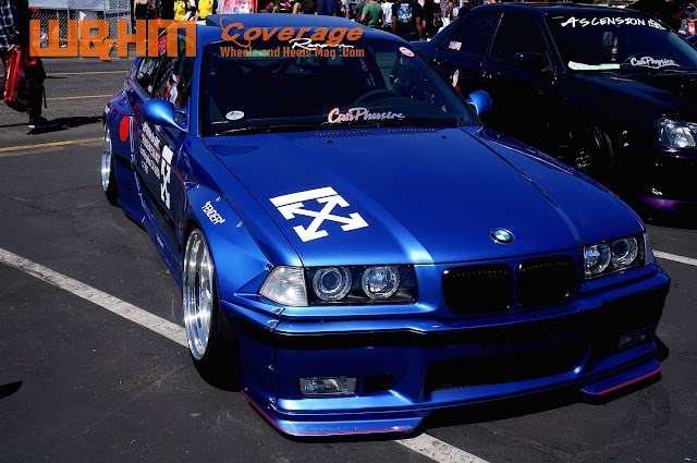 Nitto Auto Enthusiast Day Cool BMW Showing Car