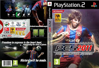 (PS2) Pro Evolution Soccer 2011