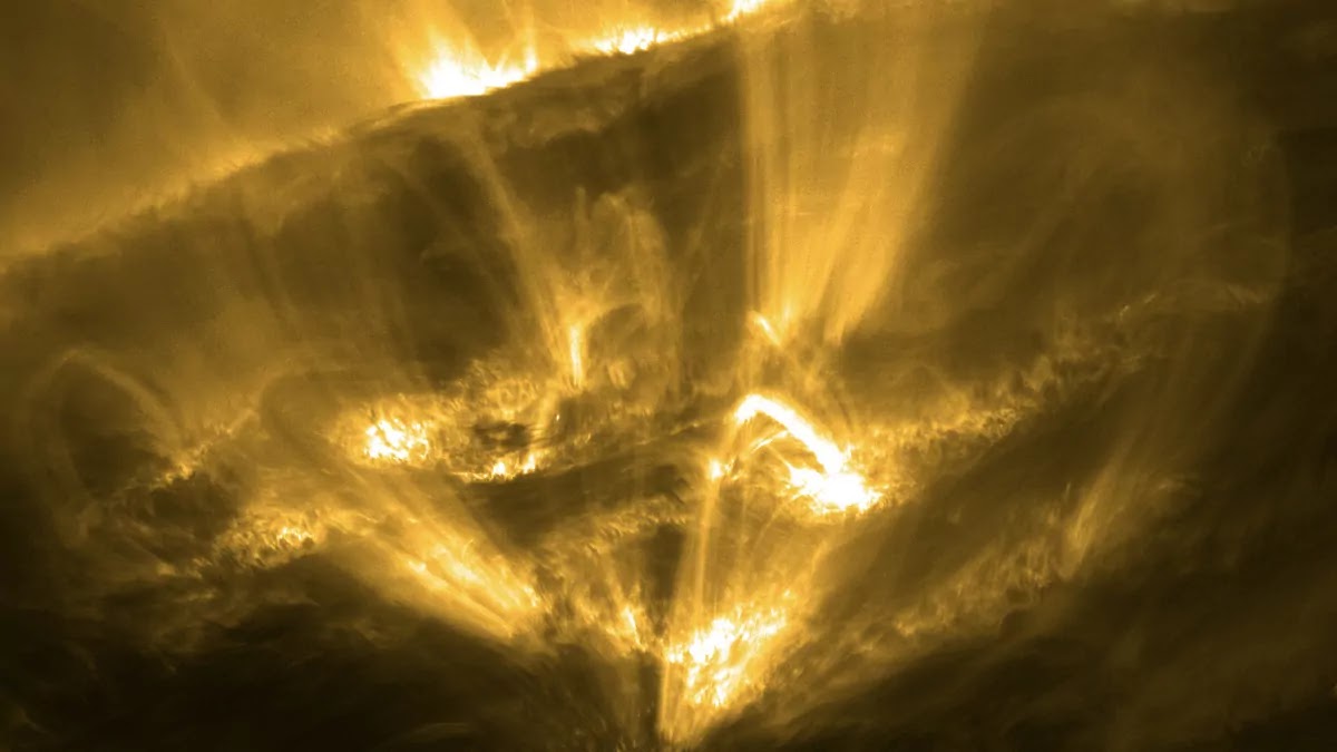 Unveiling the Mystery of Solar Fireballs Shooting Stars Raining Down on the Sun