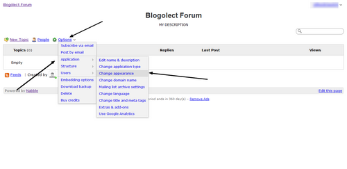 How to Add a Forum to Your Blogger Blog How to Add a Forum to Your Blogger Blog