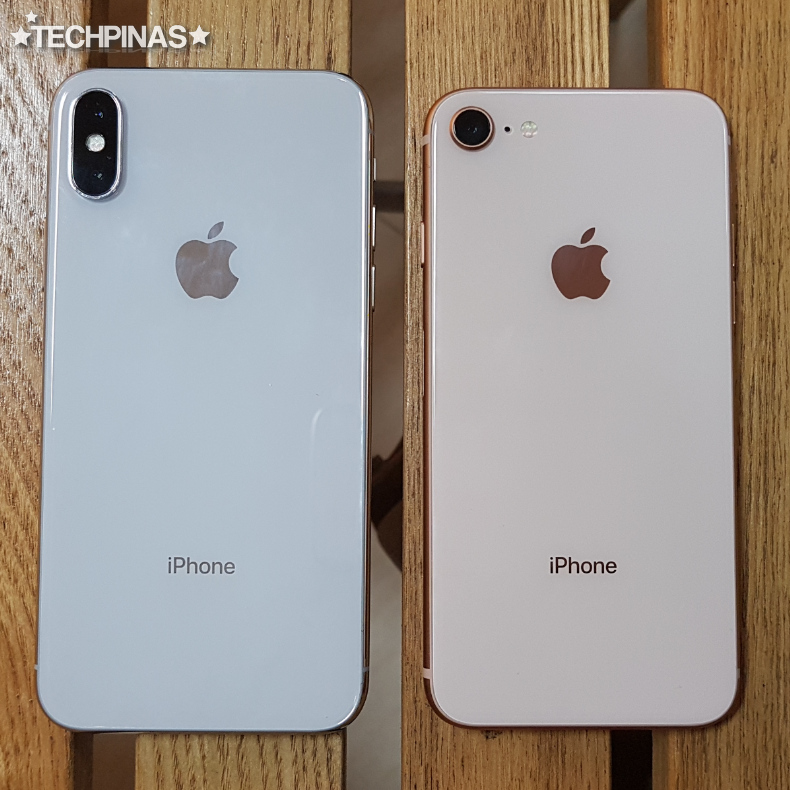 Download Apple iPhone X vs Apple iPhone 8 Comparative Review, Side ...