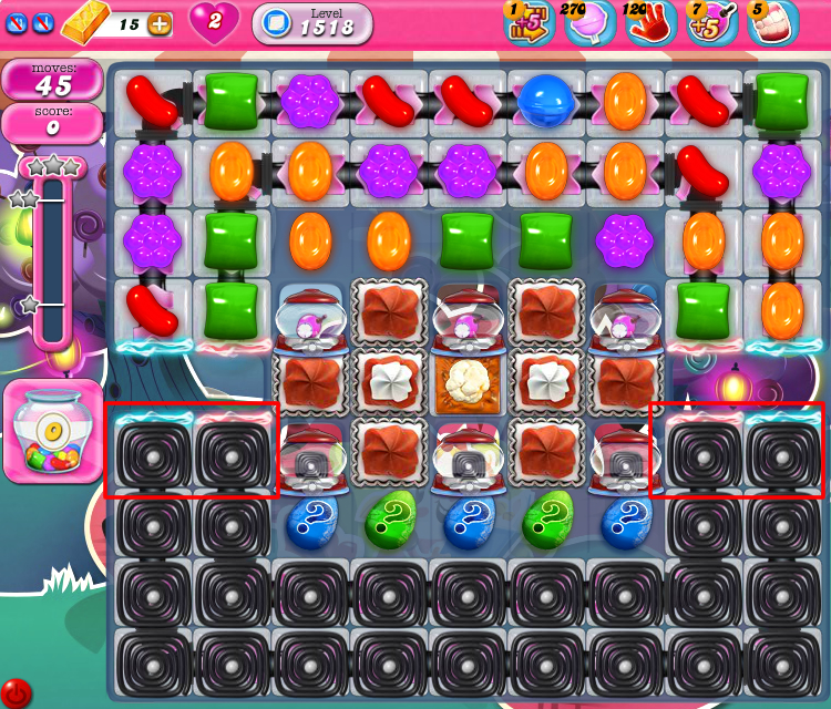 Candy Crush Saga 1518