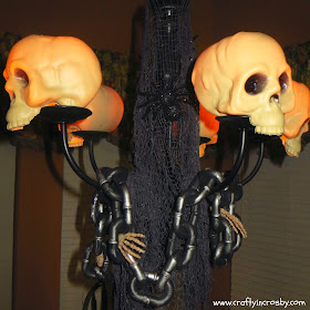 Dollar Tree, Halloween Decorations, Halloween DIY, Cheap Halloween Decor, Skull Shades