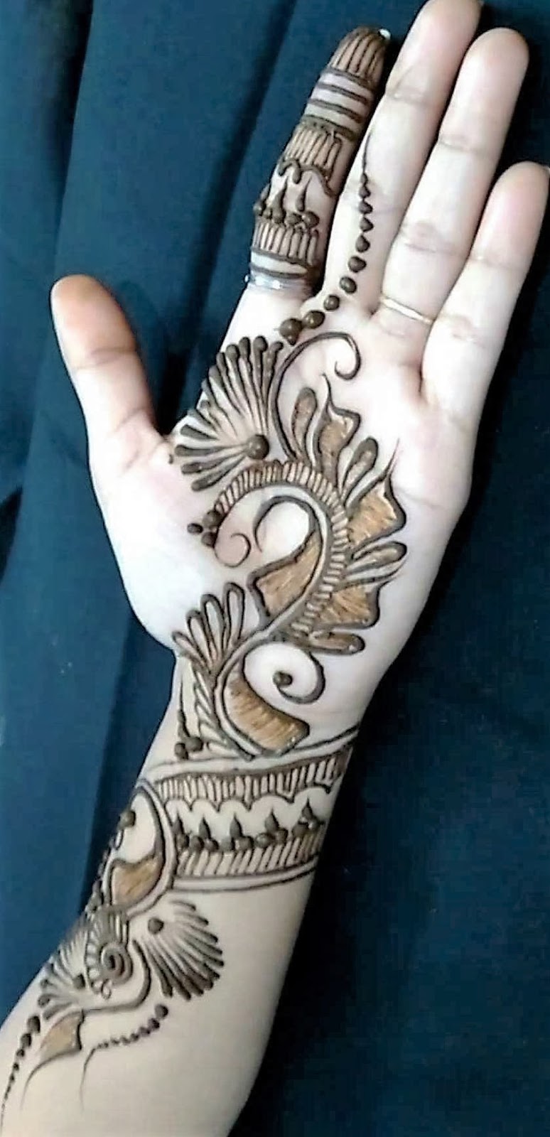 Top Simple And Beautiful Mehndi Designs Mehndi Designs