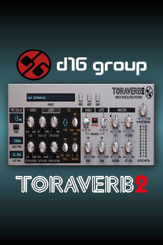 D16 Toraverb 2 v2.2.2